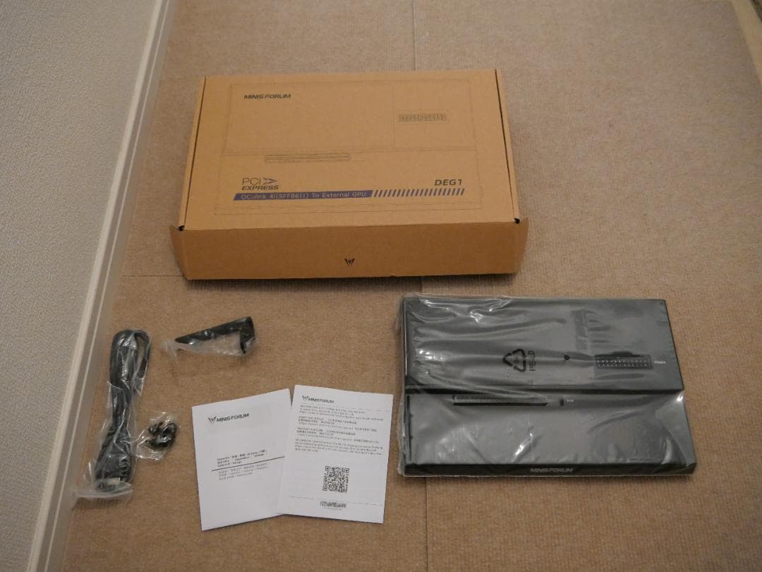 その他 MINIS FORUM DEG 1 Docking Stations Released in 2024: DEG1 and MGA1