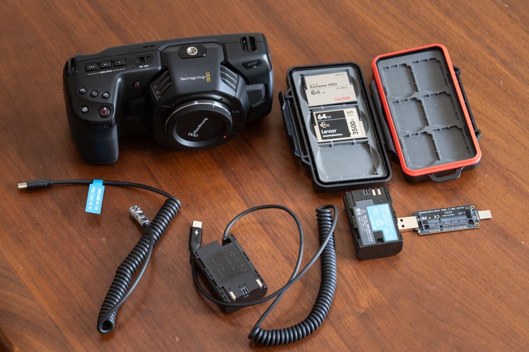 と*と様 Blackmagic PocketCinemaCamera4K　BMP Blackmagic Design Blackmagic Pocket Cinema Camera 4K 価格比較