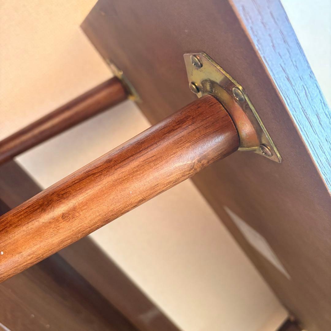 天然木 オーク材 Gigi ジジ ガラステーブル センターテーブル