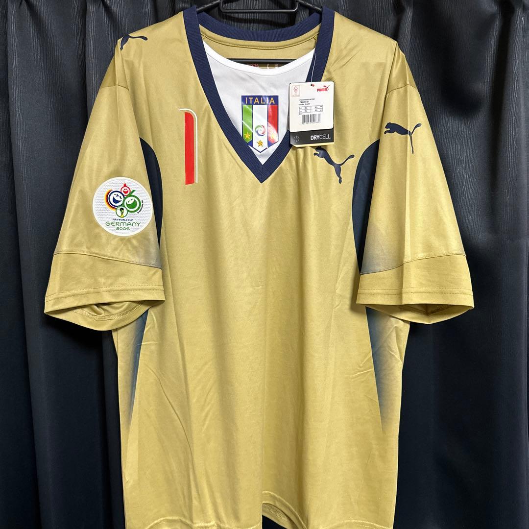 ブッフォン ユニフォーム イタリア代表 ワールドカップ決勝仕様 新品