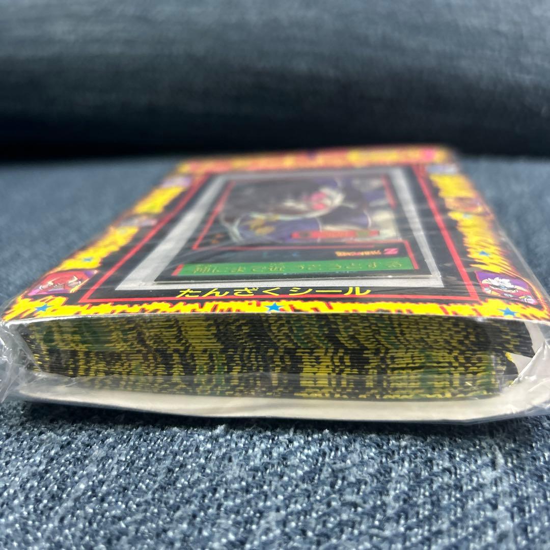 ドラゴンボール 山勝 悪役シール 未開封 1束 美品 - メルカリ