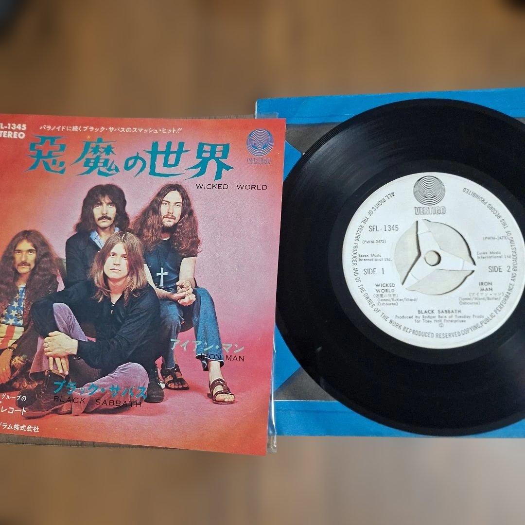 Black Sabbath ウィキッド・ワールド SFL-1345 - メルカリ