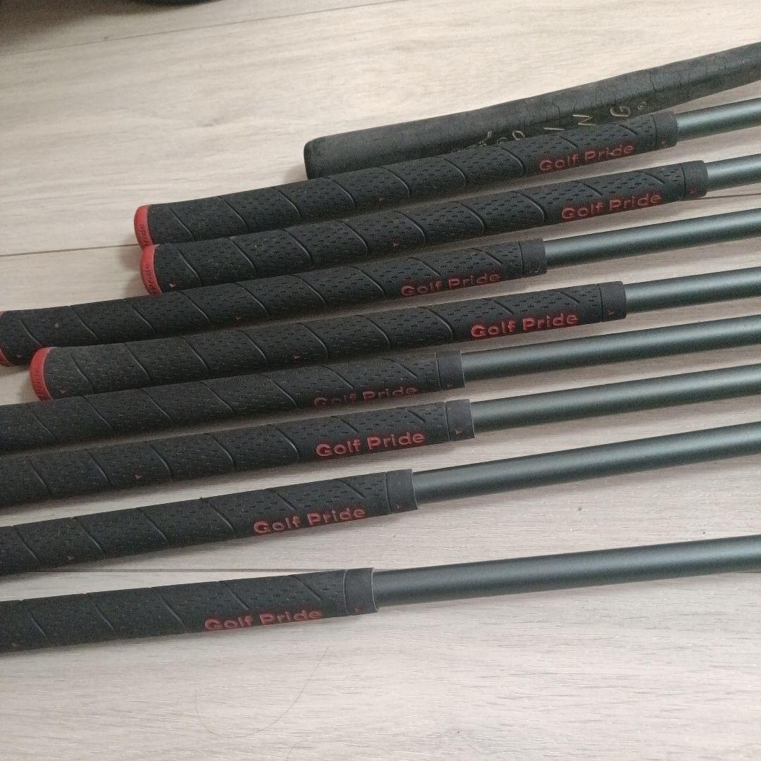 Puma バッグ ゴルフクラブ11本セット 右利用