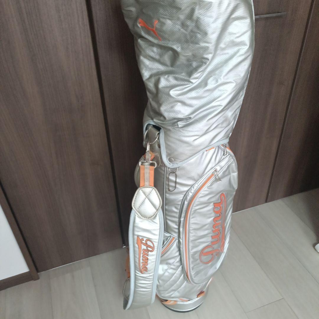 Puma バッグ ゴルフクラブ11本セット 右利用