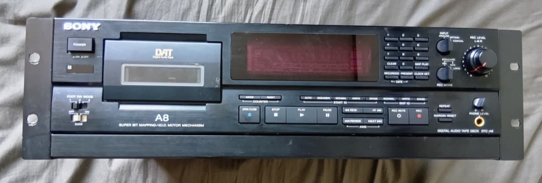 SONY DCT-A8・要修理・ジャンク SONY DTC-A8 – Audiolife － Enjoy your audio life!!