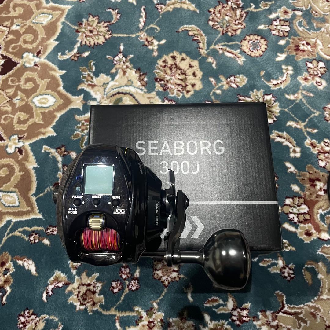 SEABORG 300J 電動リール 新品未使用 - メルカリ
