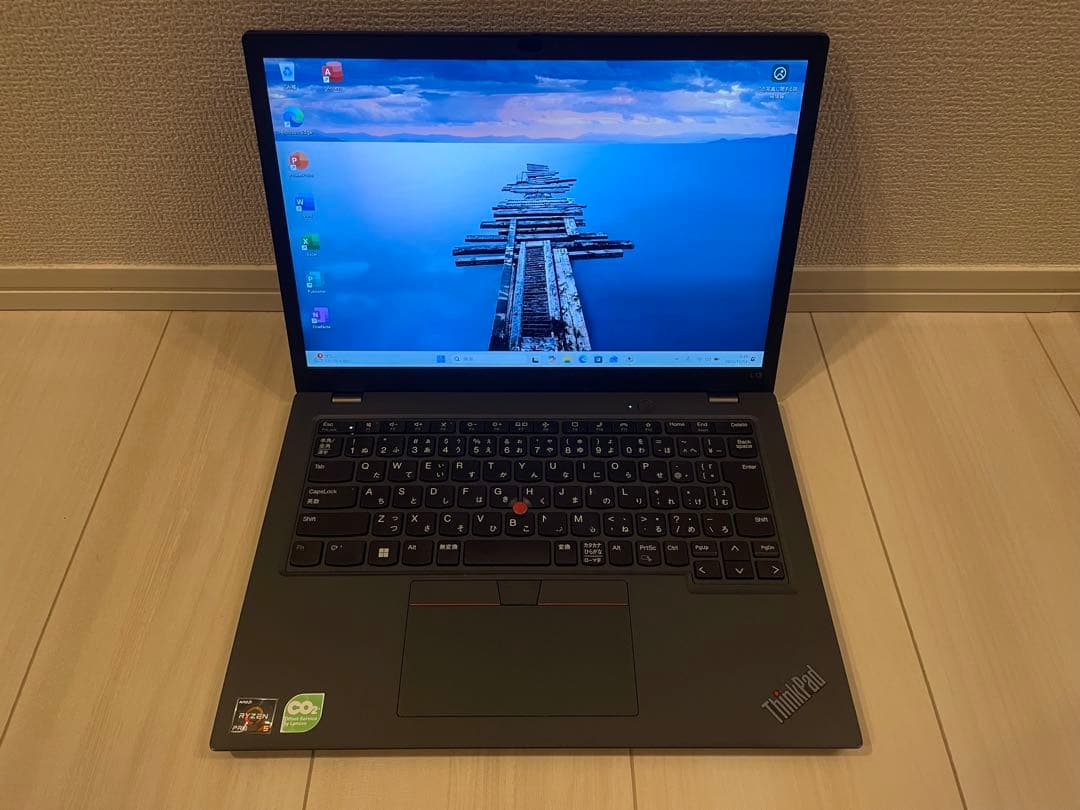 Windowsノート本体 Lenovo L13 Gen3 Ryzen5-5675U Office ThinkPad L13 Gen 3 (AMD) | 軽量・薄型の13.3型モバイルノート