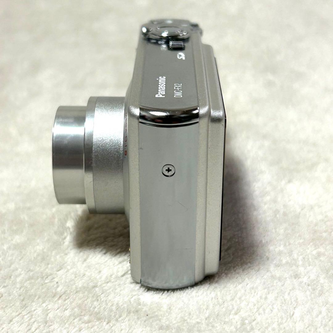 美品 動作確認済】Panasonic LUMIX DMC-FX2 シルバー - メルカリ