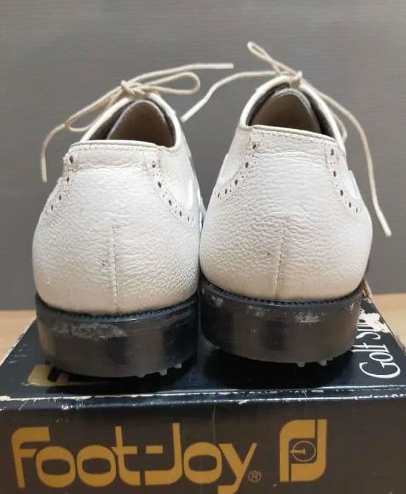 値下FootJoy class ホワイト 中古 - メルカリ