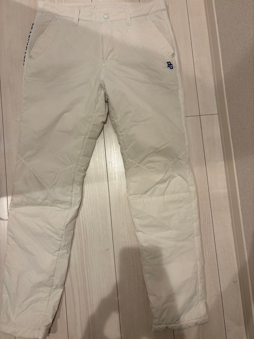 PEARLY GATES ホワイトパンツ サイズ4 - メルカリ