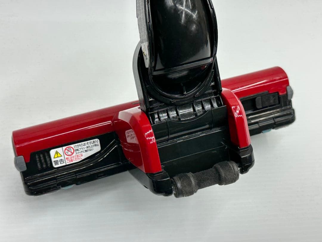 中古 日立 掃除機 CV-SF900 ヘッド 回転ブラシ 希少 D-AP51 赤 - メルカリ