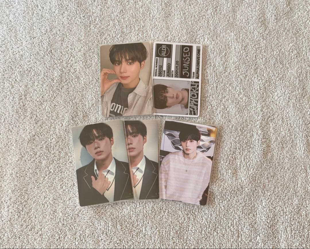 ald1 ジュンソ EUPHORIA トレカ 5枚セット - メルカリ