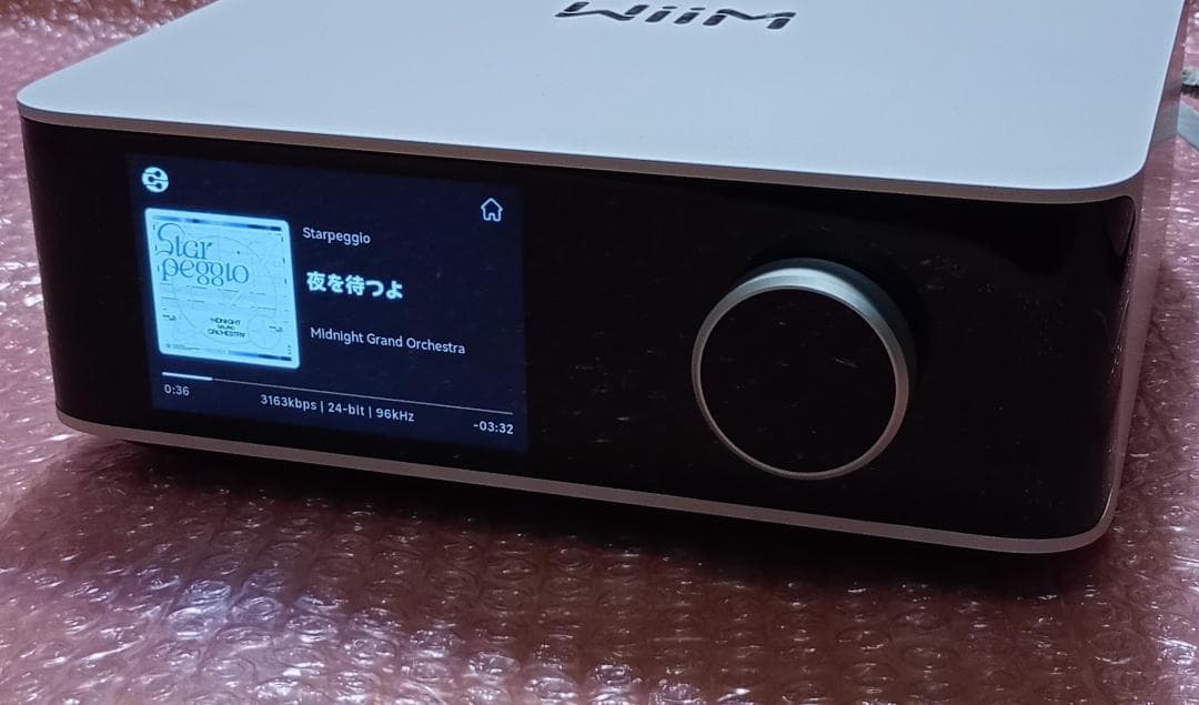 ☆【美品】WiiM Amp Ultra Silver AMP003 - メルカリ