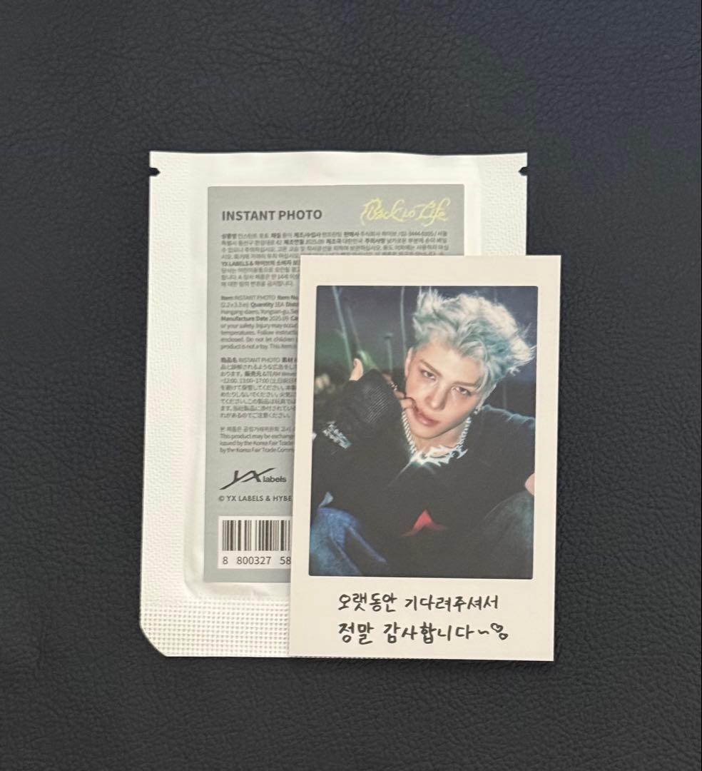 &TEAM Back to Life INSTANT PHOTO マキ MAKI - メルカリ