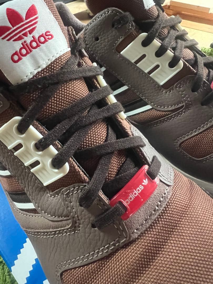 【美】ZX8000 GTX GOLF 28.0㎝ GORE-TEX オリジナルスゴルフ ZX 8000 GORE-TEX スパイクレス ゴルフシューズ