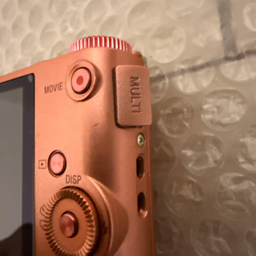 動作未確認】デジカメ SONY DSC-WX350 ピンク - メルカリ