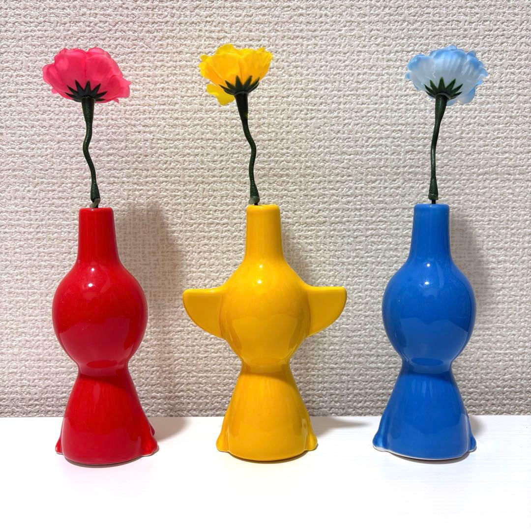 ニンテンドーストア ピクミン 一輪挿し 花瓶 - メルカリ