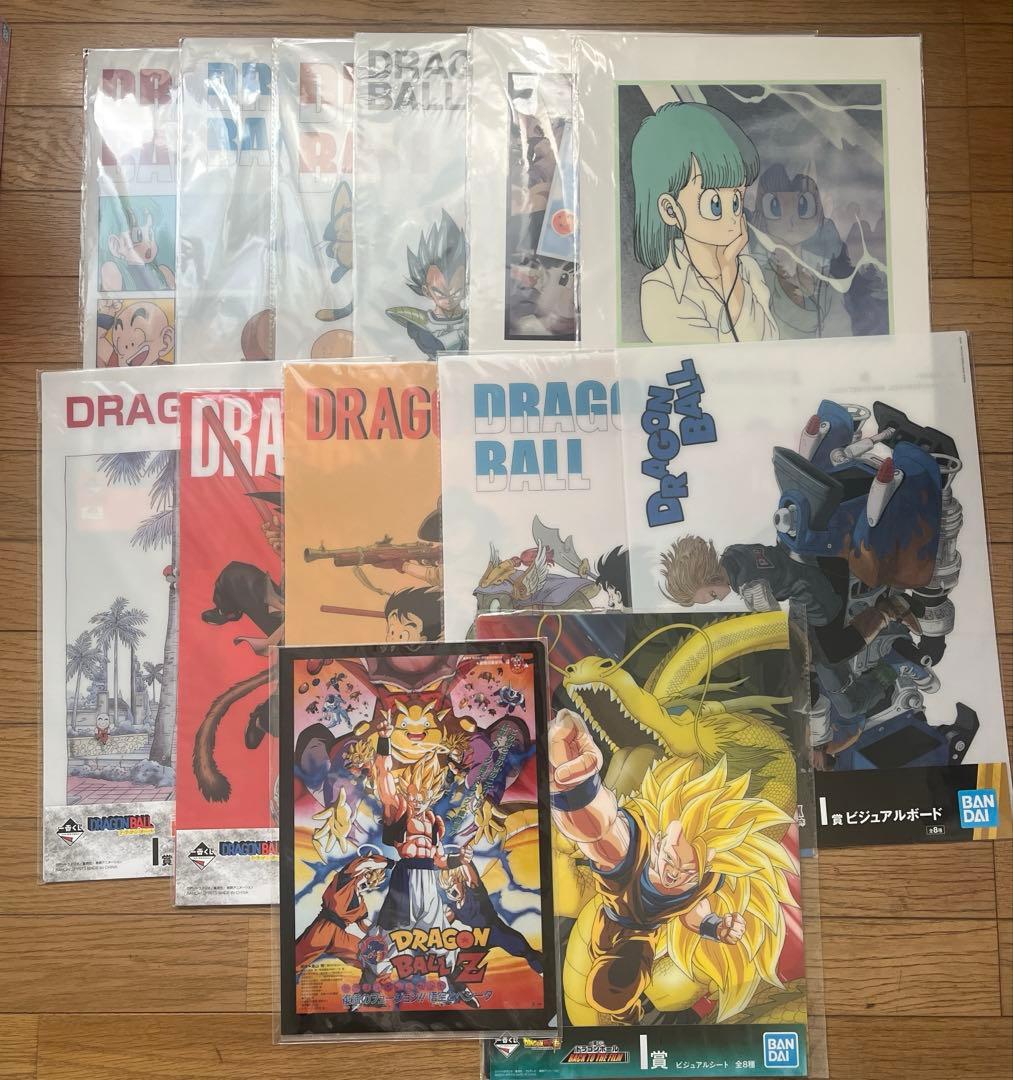 一番くじ ドラゴンボール ビジュアルボード ビジュアルシート - メルカリ