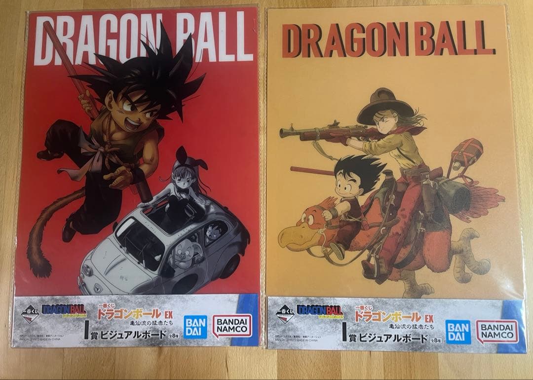 一番くじ ドラゴンボール ビジュアルボード ビジュアルシート - メルカリ
