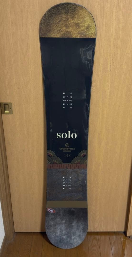 23-24モデルGROUNDTRICK Solo 148cm スノーボード