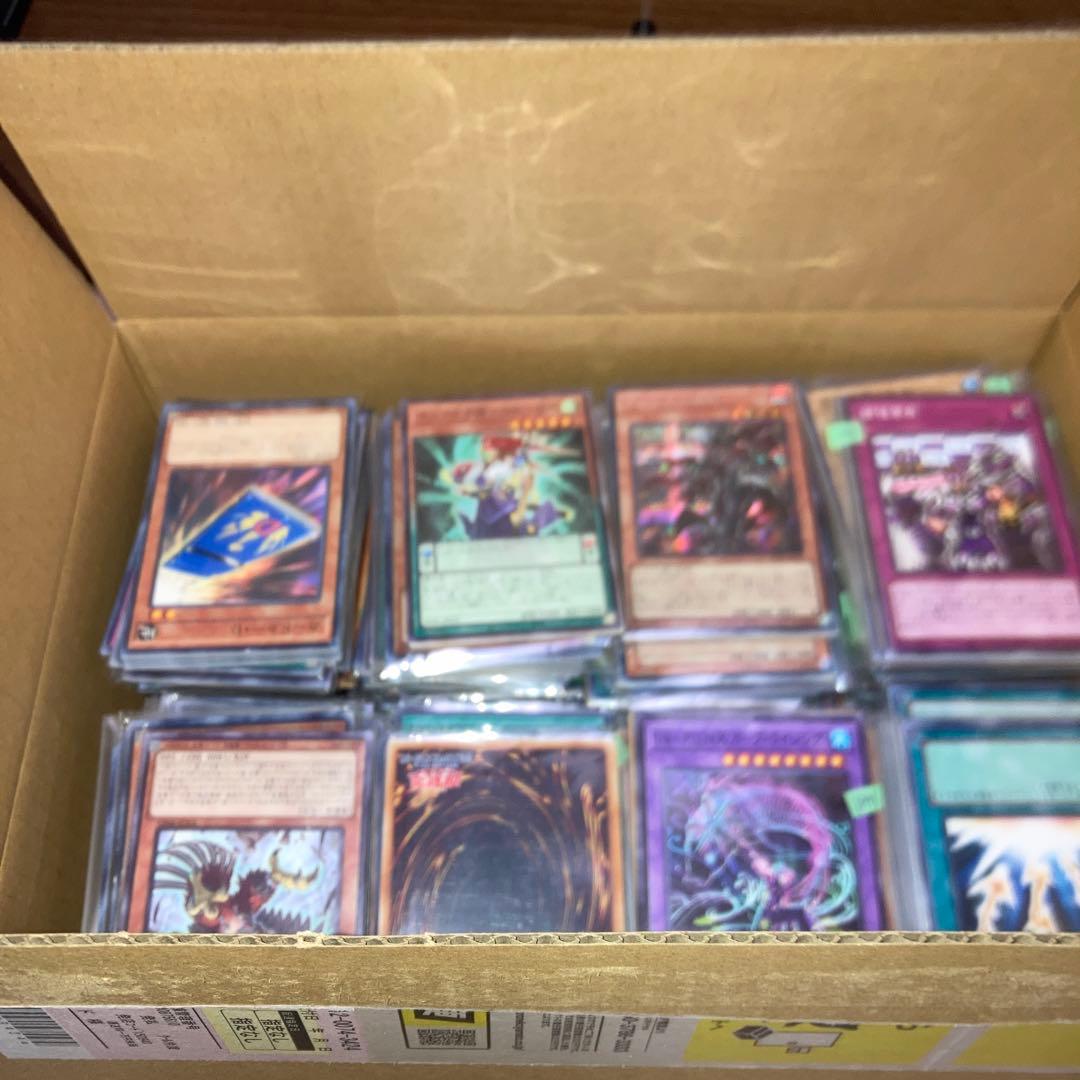 遊戯王 まとめ売りメルカリ引退品 約5kg - メルカリ