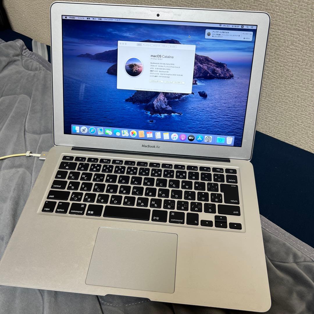 MacBookAir Early2015 i5/メモリ8/256 MacBook Air 13-inch (2015) - Core i5 - 8GB - SSD 256GB | Back Market