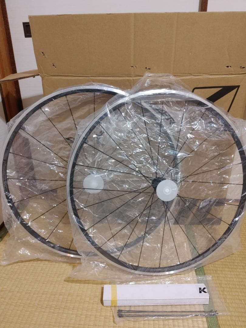 未使用品 Koozer RS1400 軽量ホイール 700C シマノ11S - メルカリ