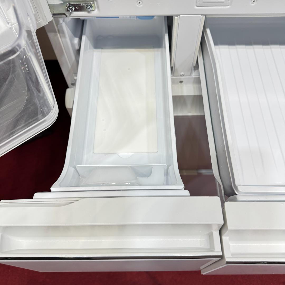 東京23区送料無料 美品パナソニック455L 2019年製ガラスドア 製氷機