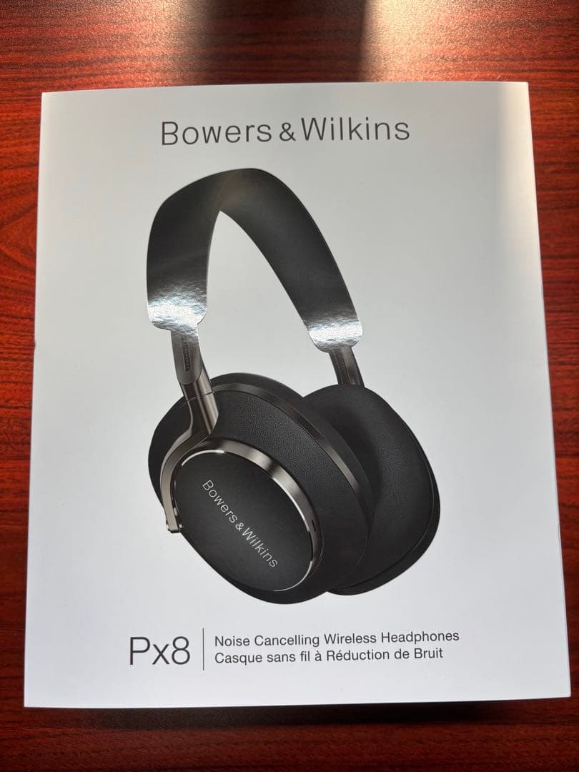 t*y様 延長保証加入　Bowers & Wilkins Px8 ワイヤレスヘッ B&W Px8 ノイズキャンセリング・ワイヤレス・ヘッドフォン ブラック