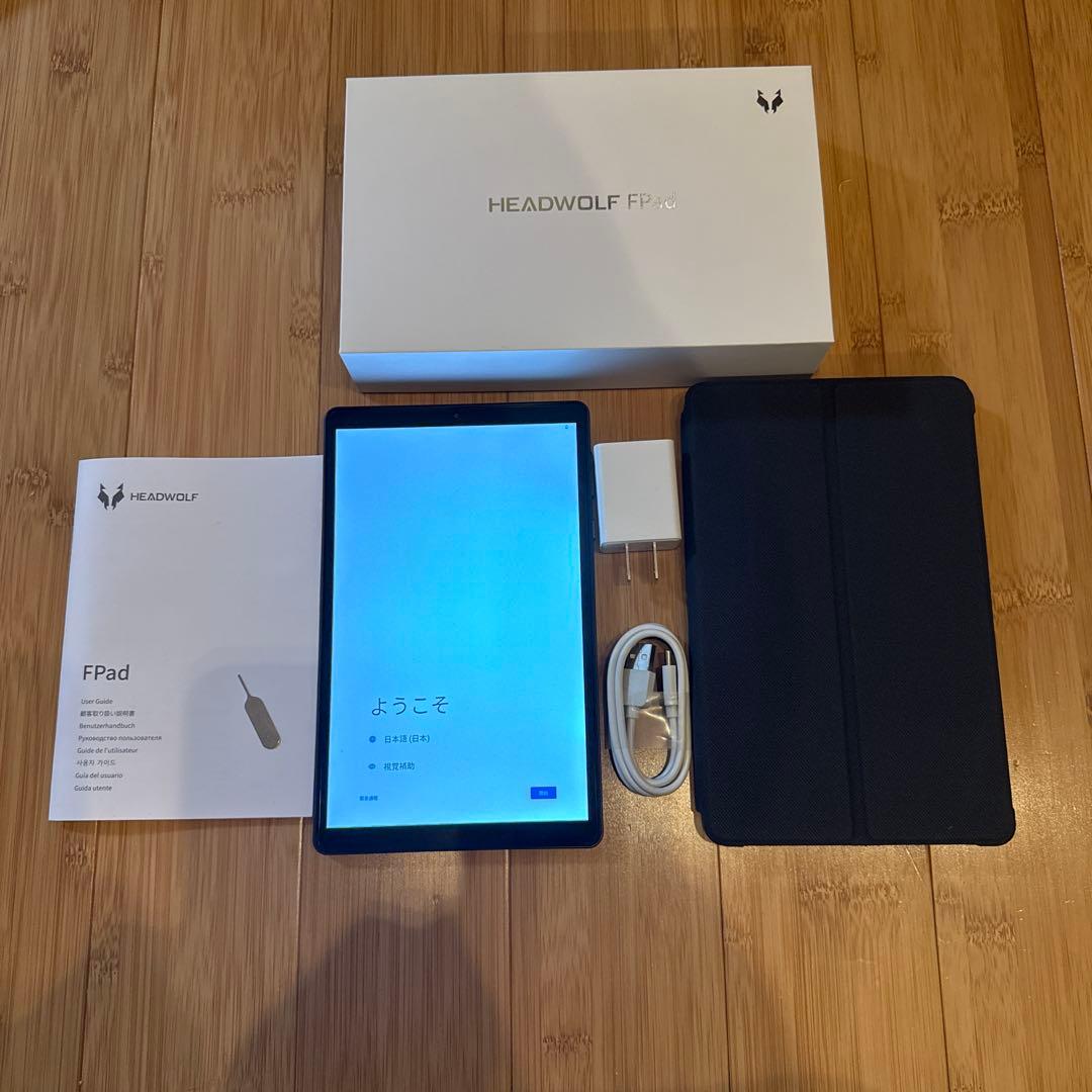 HEADWOLF FPad6 本体 Androidタブレット　ケース付き imgrc0109539011.jpg