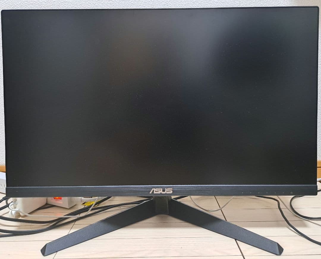 ASUS ゲーミングモニター 24型 フルHD 液晶モニター VY249HF-J - メルカリ