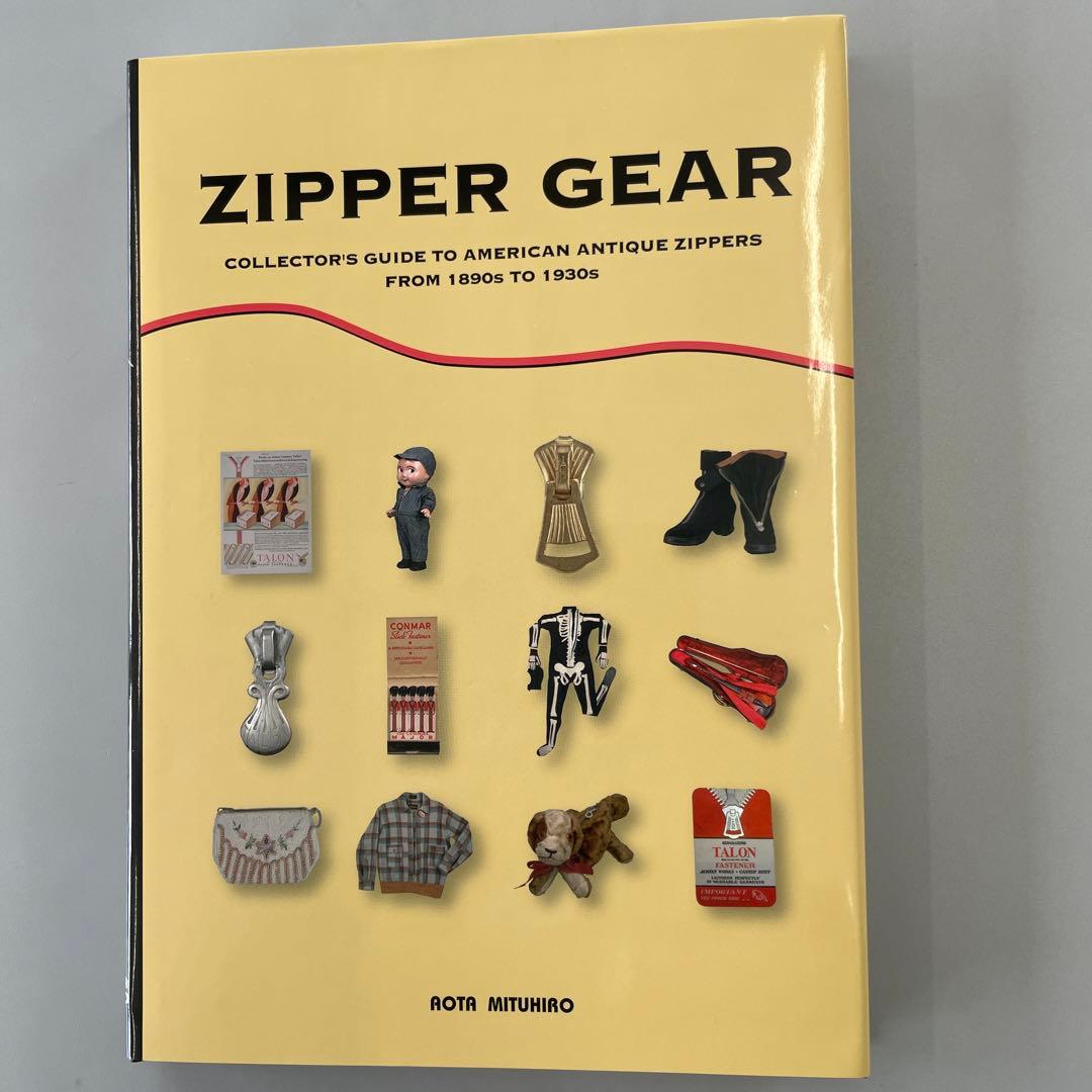歴史的傑作！ZIPPER GEAR 青田充弘 バズリクソンズ マッコイズ - メルカリ