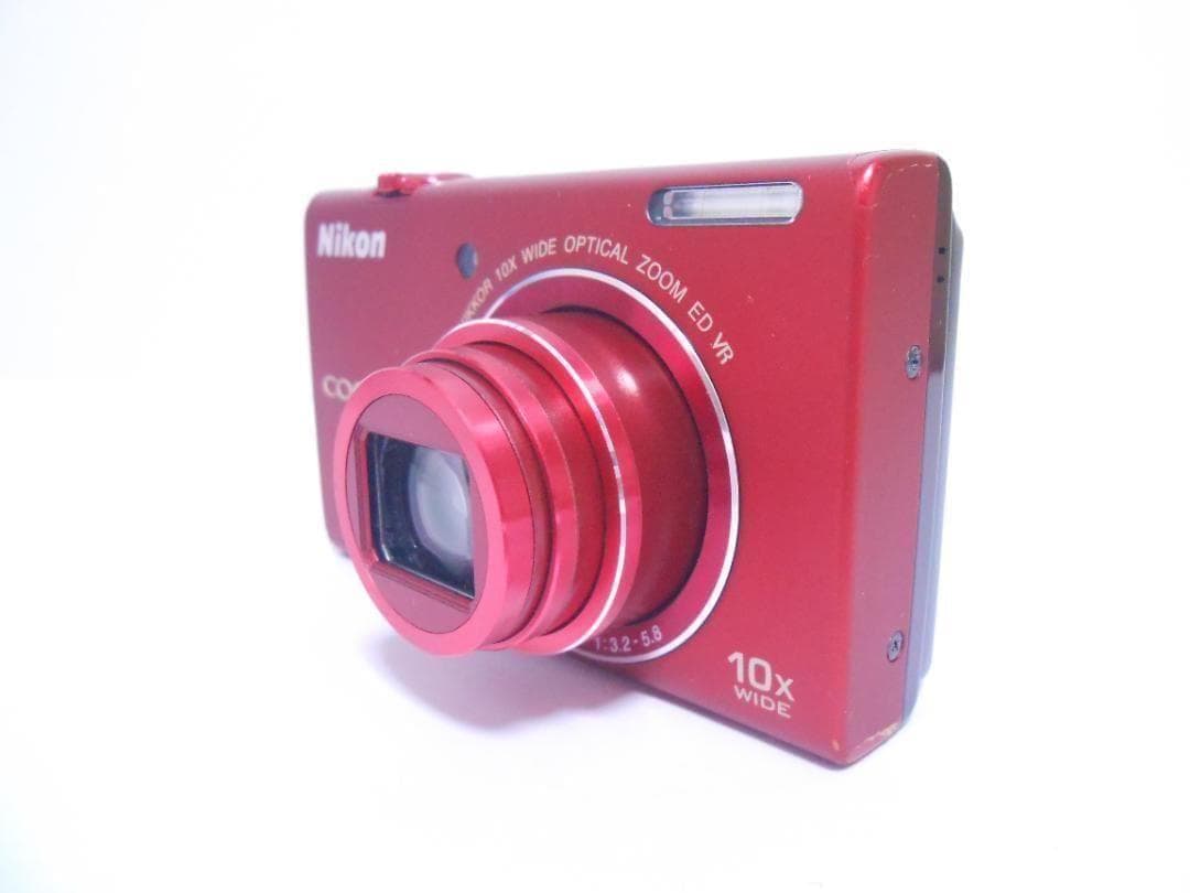 お値下げ歓迎】 Nikon COOLPIX S6200 レッド - メルカリ