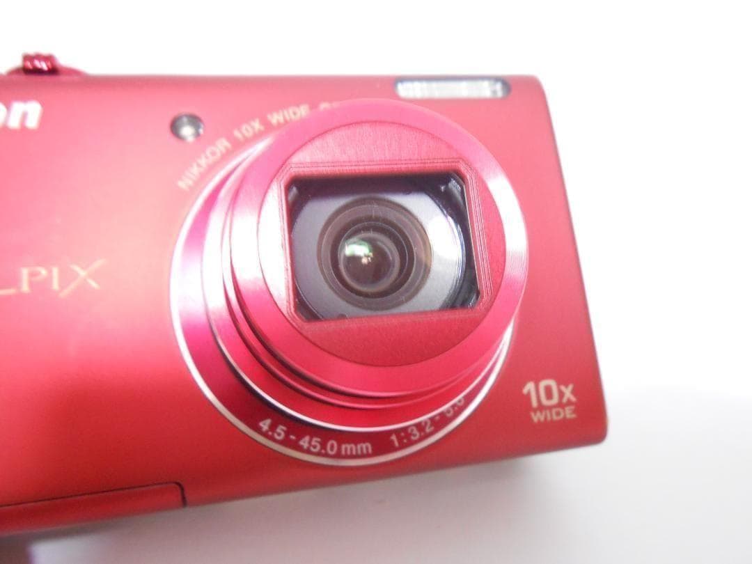 お値下げ歓迎】 Nikon COOLPIX S6200 レッド - メルカリ