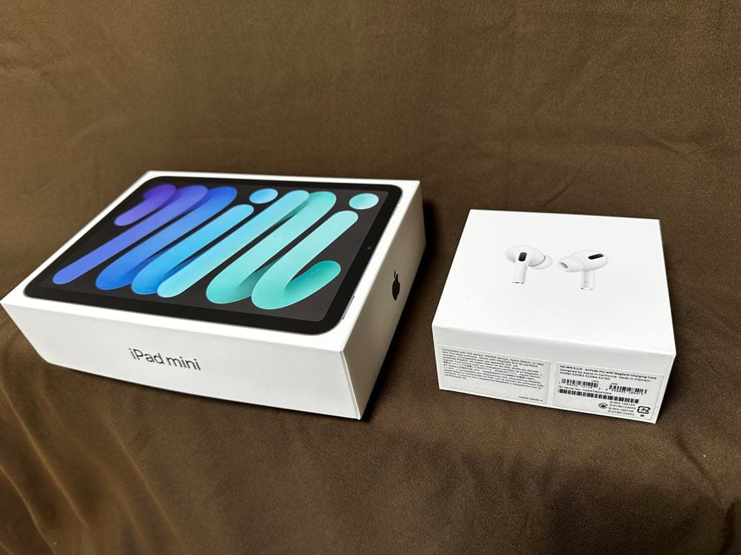 iPad mini + AirPods Proセット How to Connect to AirPods Pro on iPad Mini 6 - YouTube