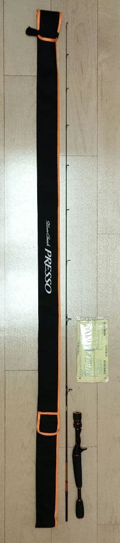 希少美品】ダイワシルバークリークプレッソ59ULB－S(ベイト1