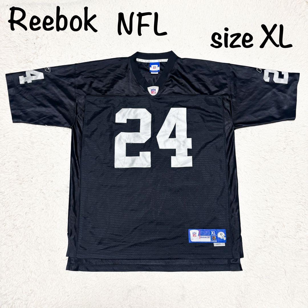 Reebok リーボック NFL ゲームシャツ HUFF ユニフォーム 24 - メルカリ