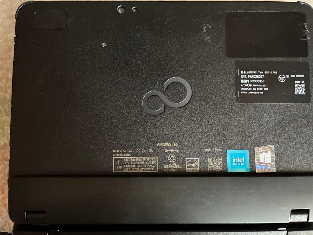 ARROWS Tab Q5011 ワコム ペン付き - メルカリ