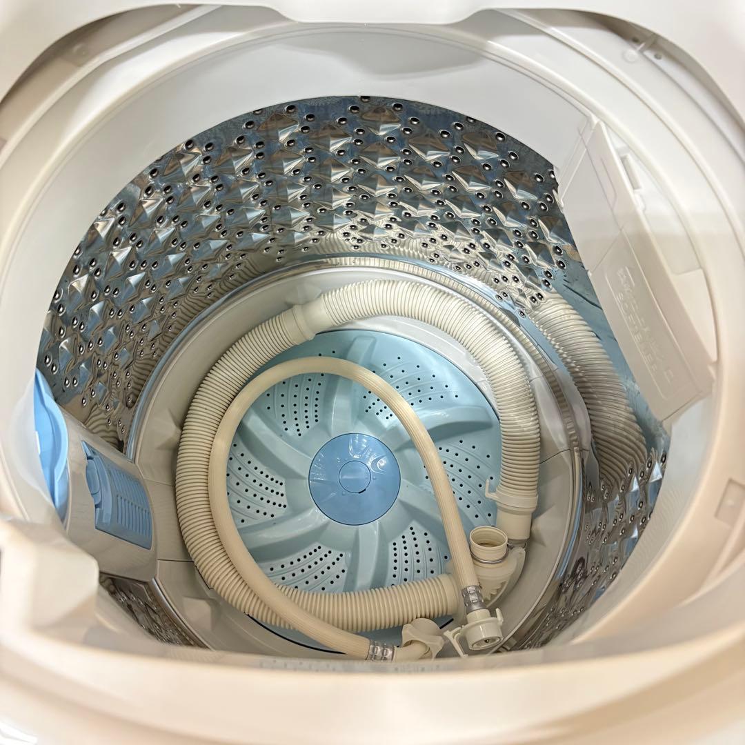 一都三県限定 配送設置無料 縦型洗濯機 TOSHIBA 東芝 2020年製 - メルカリ