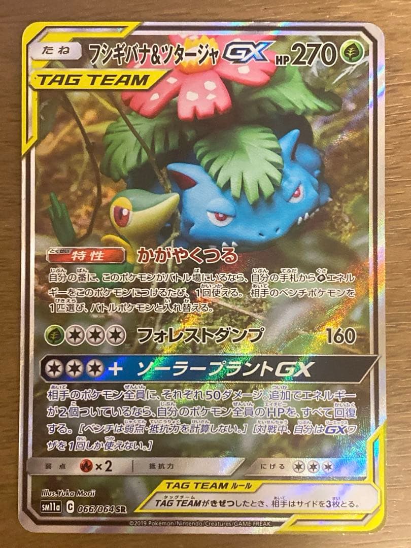 フシギバナ＆ツタージャGX SA - メルカリ