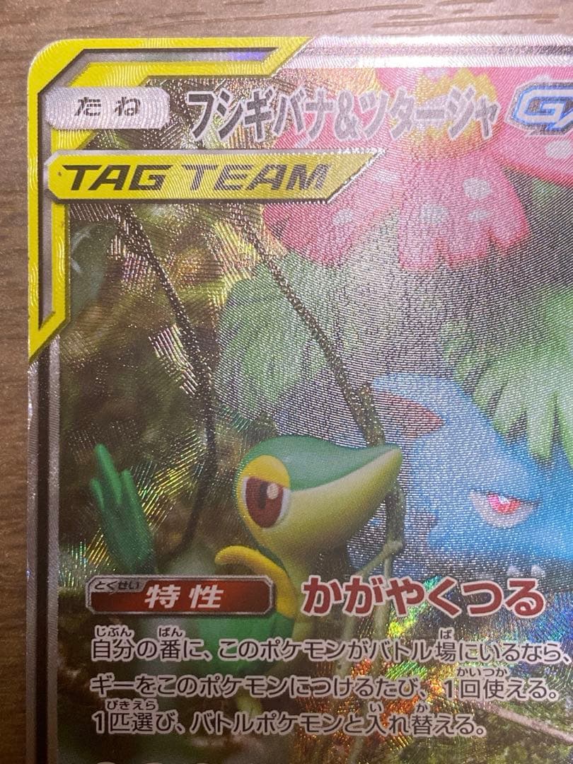 フシギバナ＆ツタージャGX SA - メルカリ