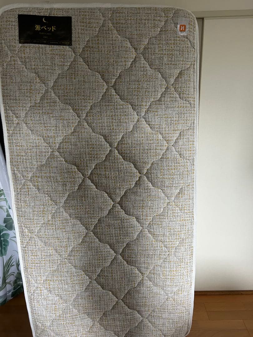 源ベッド　咲夜レアル　シングル　ハード ヨドバシ.com - 源ベッド マットレス 咲夜レアルフィット キープ