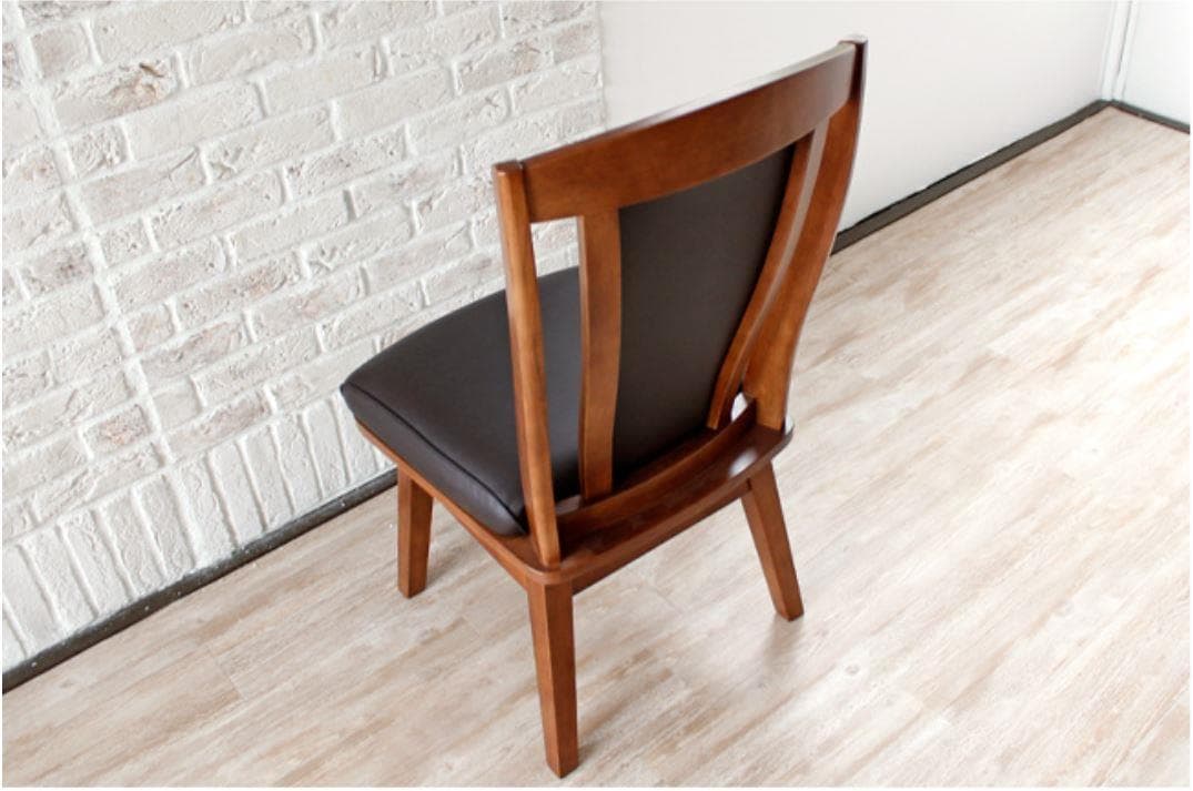 CRS回転式ダイニングチェア6脚ナチュラル