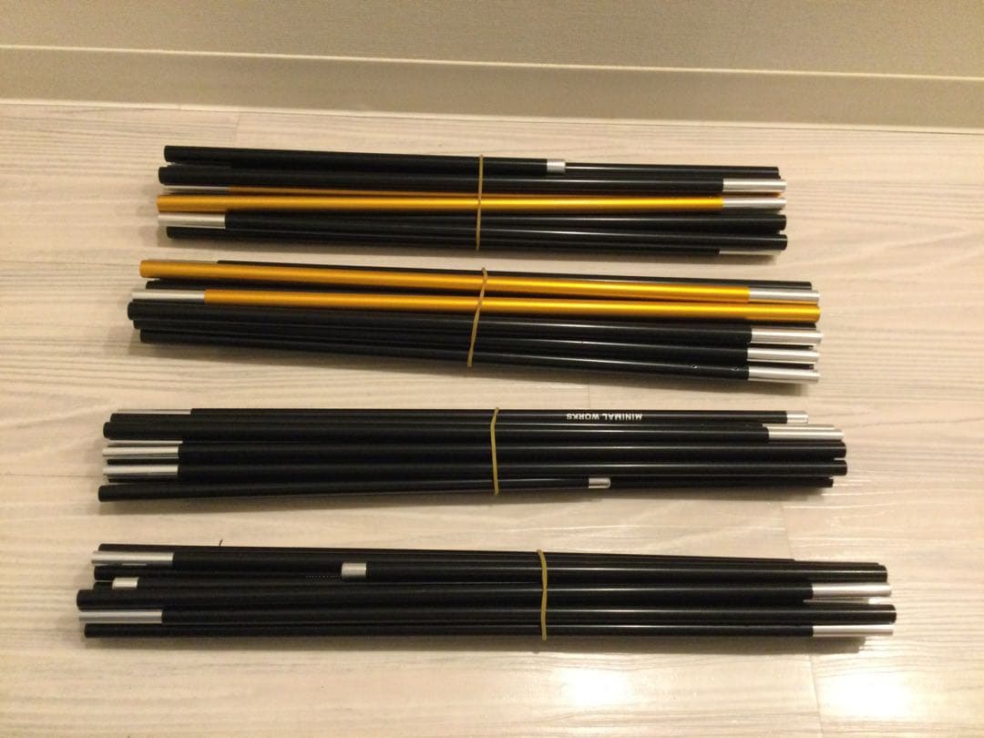 3月中限定値下げ】ミニマルワークスシェルターG チャコール - メルカリ