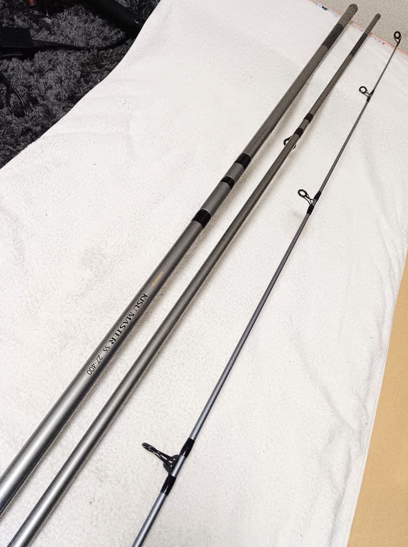 リョービカーボテックキスマスターSS27-400 3本継ぎ投げ竿 - メルカリ