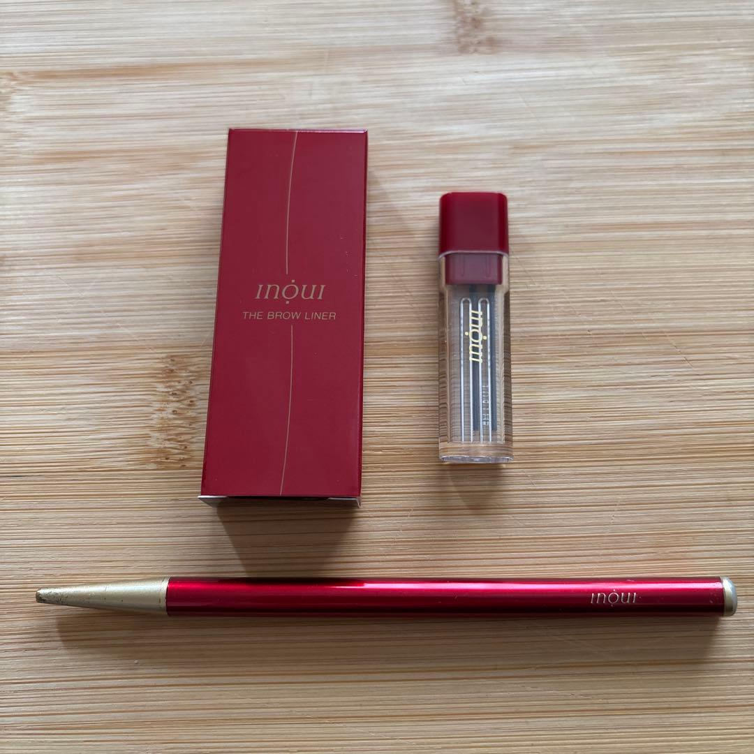 資生堂 インウイ ザブローライナー アイブロウペンシル 替芯2本付き
