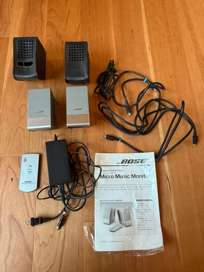 Bose M3 Micro Music Monitor スピーカー シルバー BOSE マイクロミュージックモニター M3 vs M2 レビュー | 箱庭的ピュア
