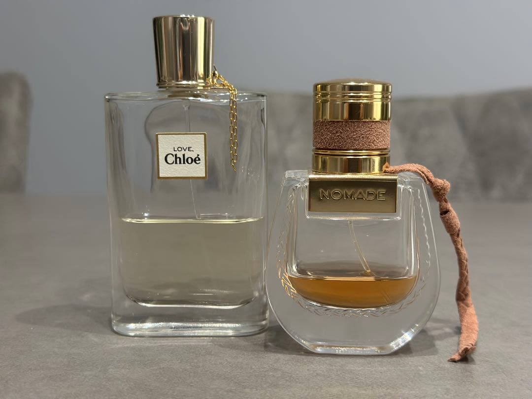 LOVE Chloé & NOMADE 香水セット 50ml & 30ml - メルカリ