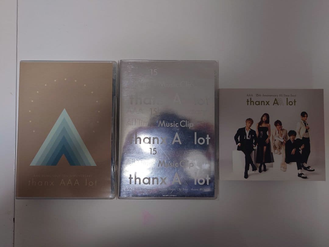 りーお様専用】☆豪華23点セット 美品 AAA LIVE DVDベストアルバム