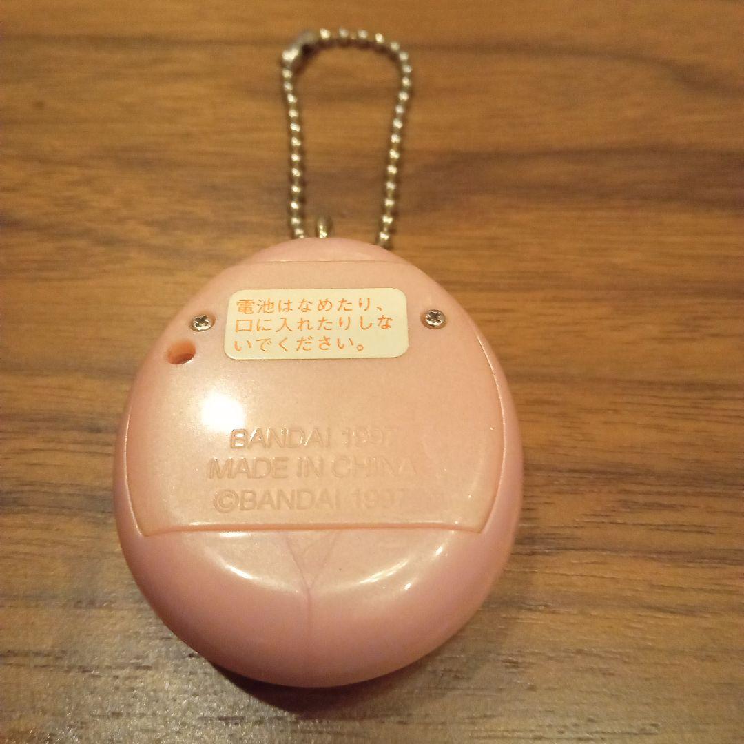 初代 たまごっち 天使 ANGELパール ピンクてんしっち1997年 ケース付き